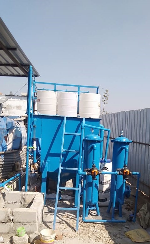 Hospital Industry Effluent Water Treatment Plant
