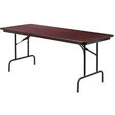 Banquet hall foldable tables