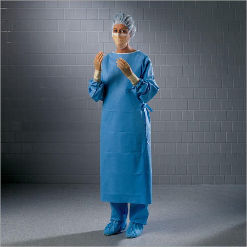 Disposable Reinforced Gown