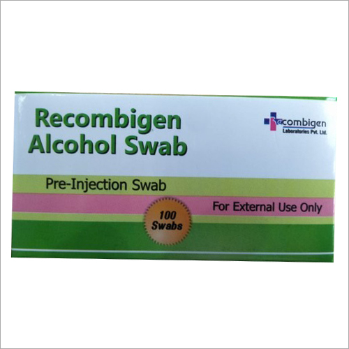 Alcohol Swab By SOINS IMPEX
