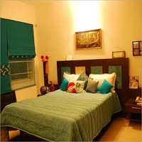 Wooden Modular Bed - Solid Hardwood, Elegant Design With Alluring Surface Texture | Durable, Easy To Clean, Eco-friendly