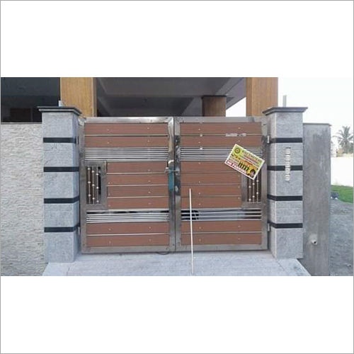 Stainless Steel Home Gate