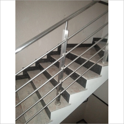 Polished SS Railing