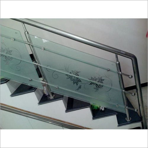 Easily Assembled Stainless Steel Railing