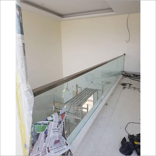 Rot Proof Stainless Steel Balcony Glass Railing At Price 615 Inr Piece In Bengaluru Id C5991478