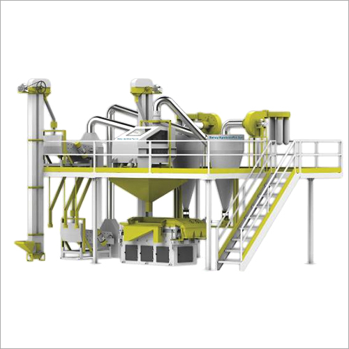 Multipurpose Vibro Grain Cleaning Plant