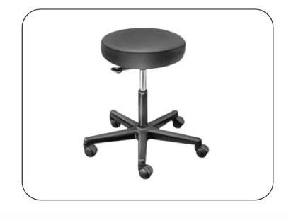 Revolving Stool Height Adjustable