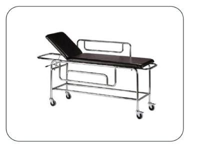 Stretcher Trolley MS Pipe