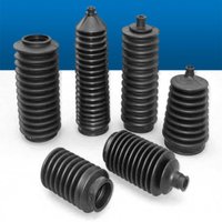 Molded Rubber Bellows - Durable Synthetic Rubber, Versatile Design For Superior Flexibility And Resilience