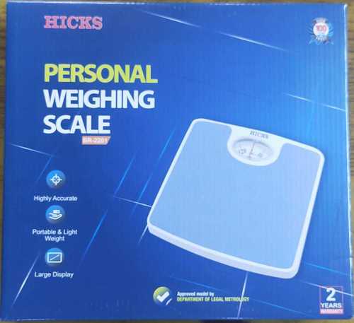 Weighing Scale Application: Hospital