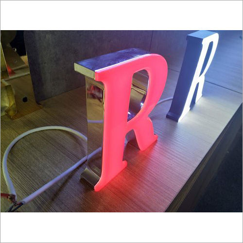 SS Acrylic Sign