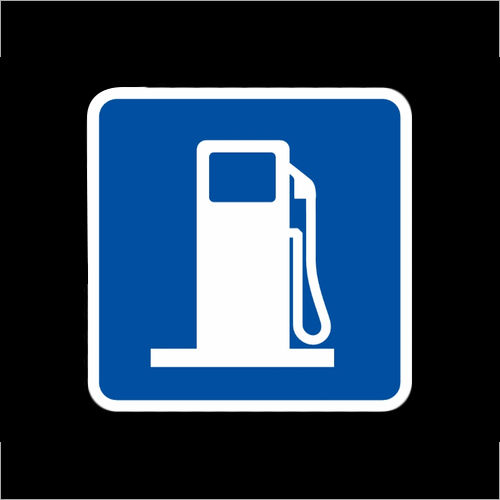 Petrol Pump Sign Board