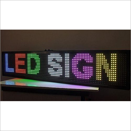 Customized Led Signage Application: China