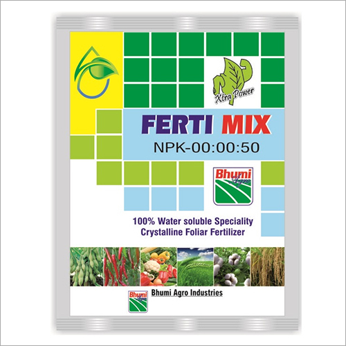 Ferti Mix Npk Water Soluble Crystalline Foliar Fertilizer