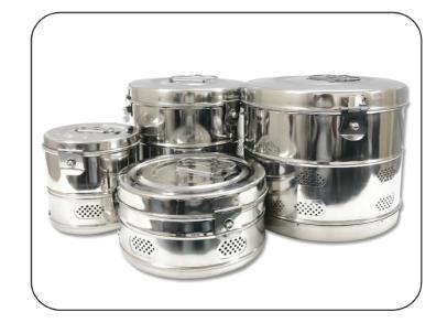 Dressing Drums - Stainless Steel
