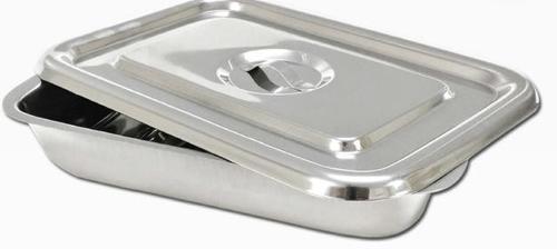 Silver SS Hospital Holloware