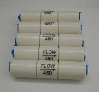 Ro Flow Restrictor - Plastic Material, White Color, 450 Flow Rate | Manual Operation, Efficient Water Recovery Control