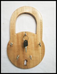 Handmade Wooden Key Holder