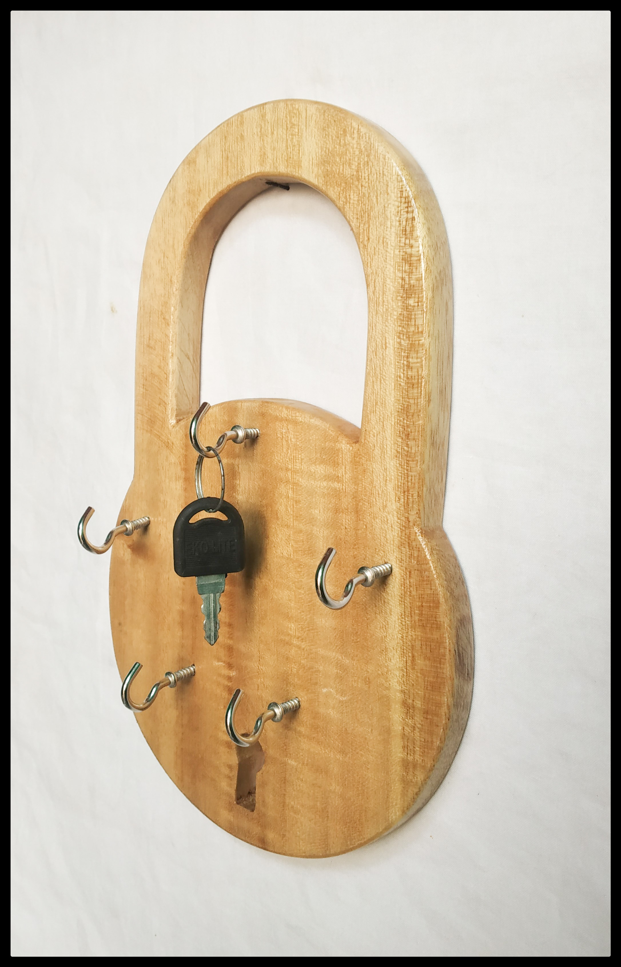 Handmade Wooden Key Holder