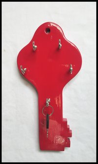 Handmade Wooden Key Holder