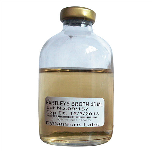 45 Ml  Brain Heart Infusion Broth