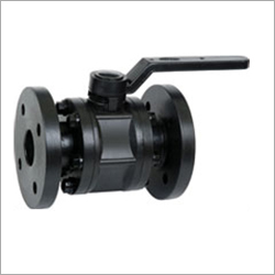 Flange End HDPE Ball Valve