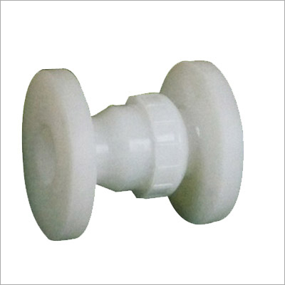 Flange End PP Non Return Valve