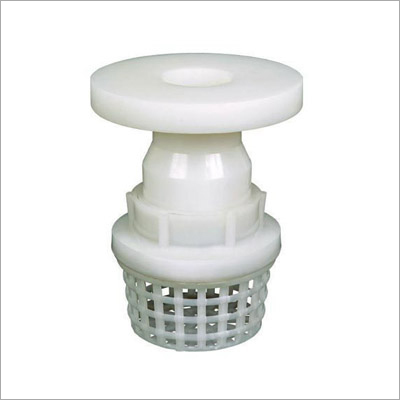 Flange End PP Foot Valve
