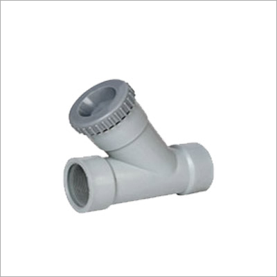 PP Y Type Strainer Fitting