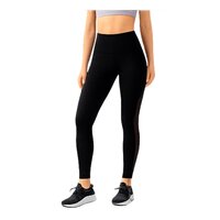 Ladies Legging - Jersey Fabric, Sizes S-xl, Rich Black Color | Quick Dry, Tear Resistant, All Season Wear, No Fade