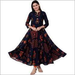 Ladies Printed Kurti