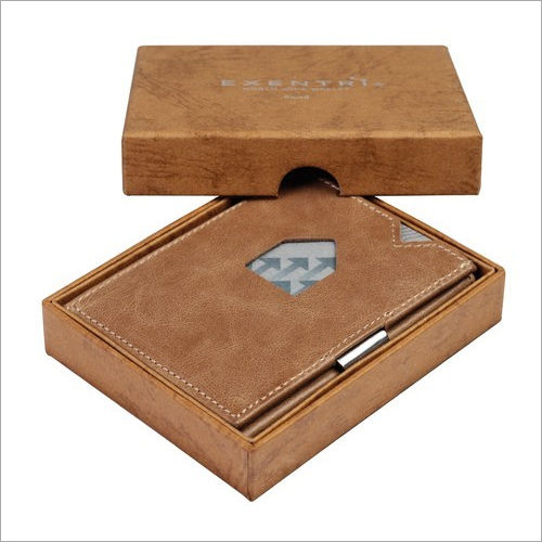 Leather Wallet Box