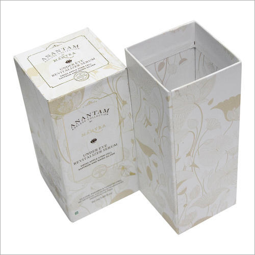 Cardboard Paper Cosmetic Box