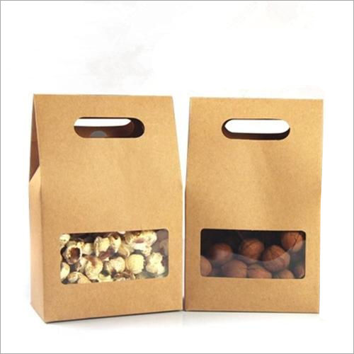 Display Window Paper Bag