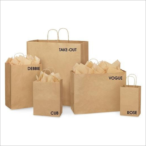 Kraft Paper Bags By KHOSLA PRINTERS
