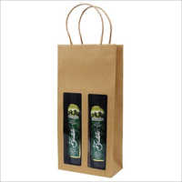 Wine Bottle Paper Bag