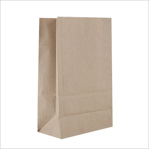 Paper Bag Without Handle - Color: Brown