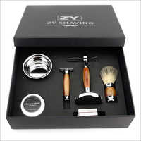 Cutom Shaving Kit Box - Color: Black