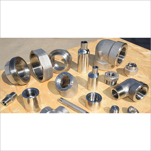 SS Threaded Forged Fittings