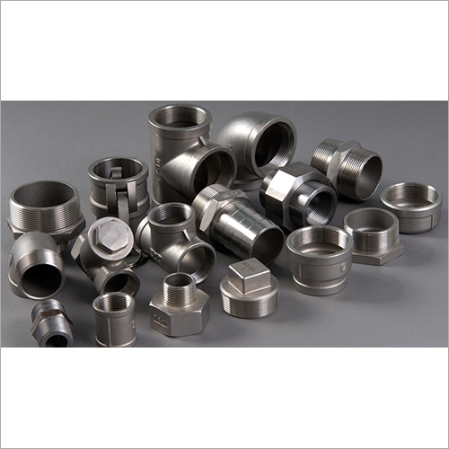 Round Threaded Pipe Fittings
