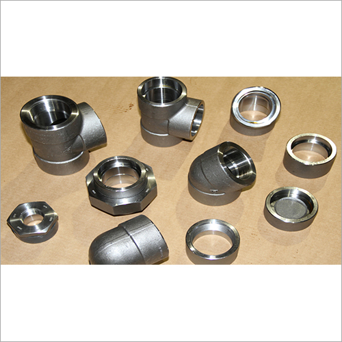 SS Socket Forged Fittings