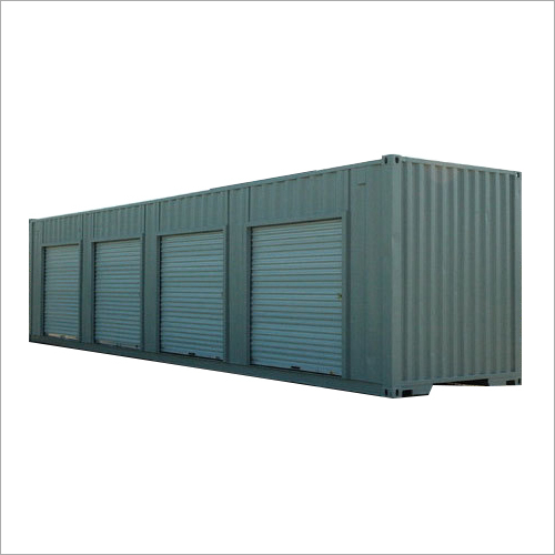 Coated Steel Storage Shipping Container