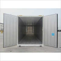 20 Ft White Refrigerator AC Shipping Container