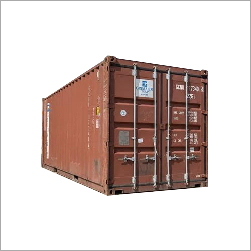 40Ft Used Shipping Container Height 9.6 Foot (Ft), Price 375000 INR