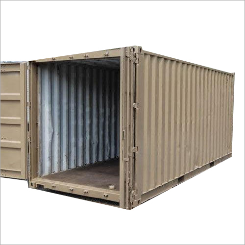 Portable Used Shipping Container Height: 8 Foot (Ft)