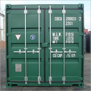20 Ft Storage Used Container