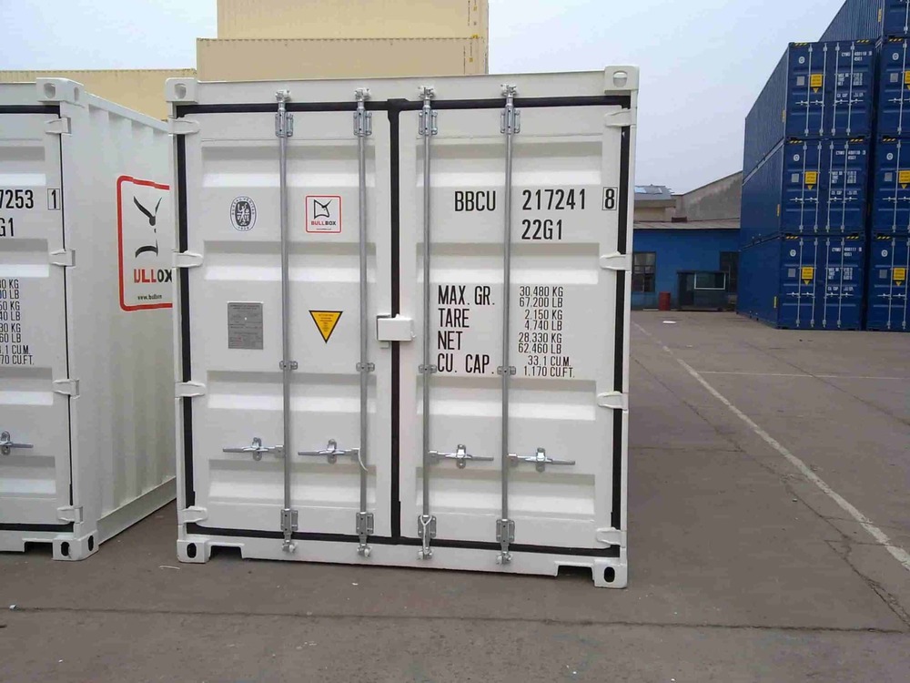 Coden Refrigerated Container - Color: Blue And White