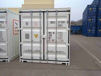 Coden Refrigerated Container - Color: Blue And White