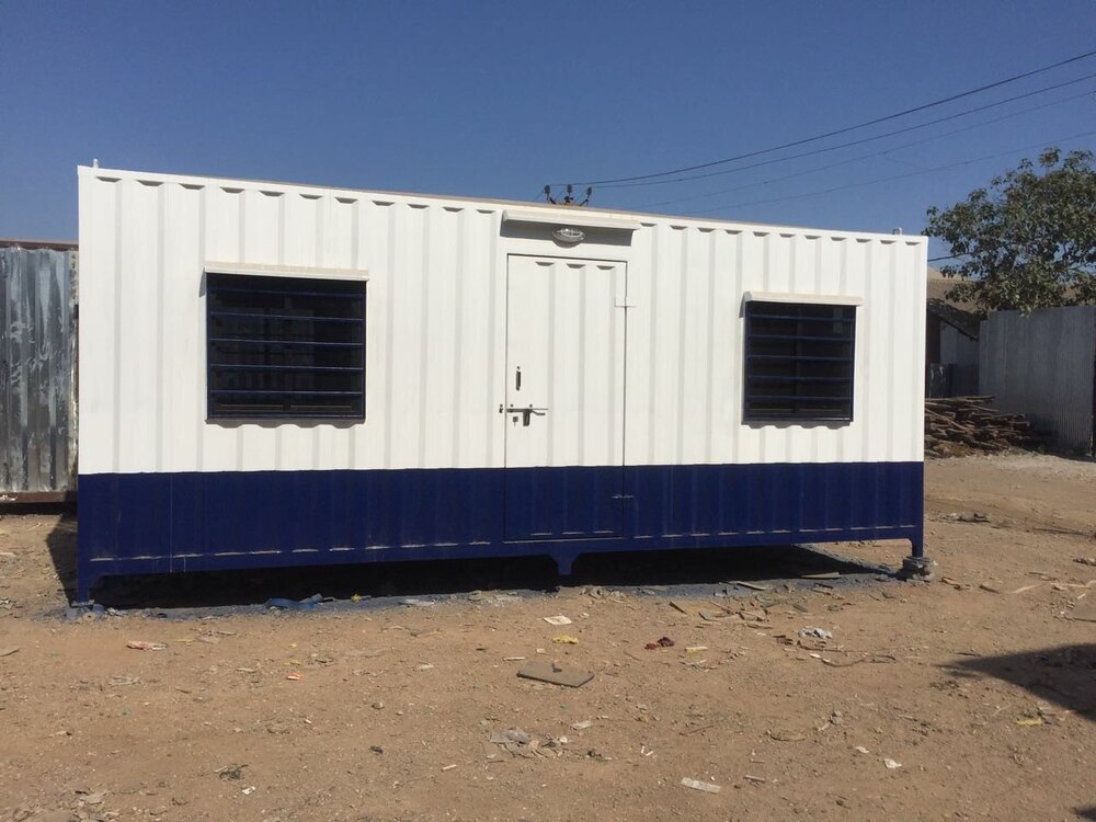 Portable Office Cabin - Height: 8'.6" Foot (Ft)