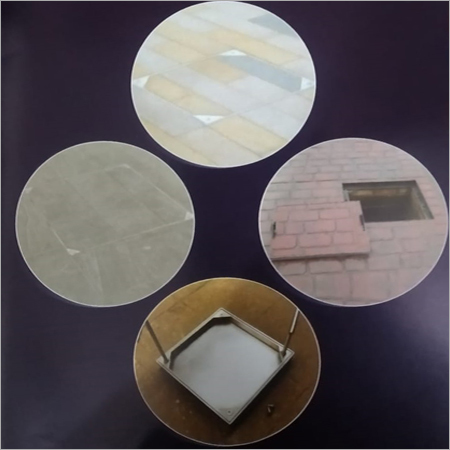 Recessed Manhole Chamber Covers